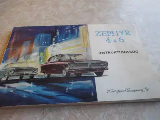 Instruktionsbog Ford Zephyr