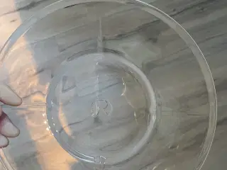 Rosendahl glastallerkner til frokost eller dessert