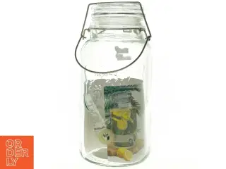 Drikdispenser i glas (str. L 31 cm)