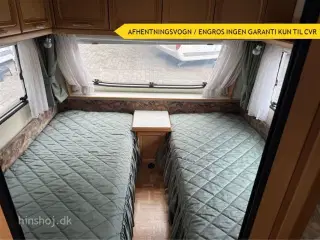 1999 - Hobby Prestige 540 UL   Hobby med stor rundsiddegruppe og enkelsenge fra Hinshøj Caravan A/S
