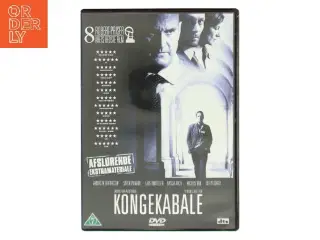 Kongekabale med Anders W. Berthelsen (DVD)