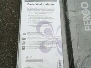 Pergo underlag Vinyl Basic, polyester, 1,15mm