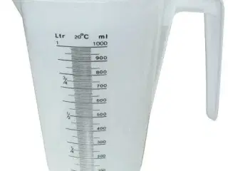 Målekande 10 ml.1 ltr