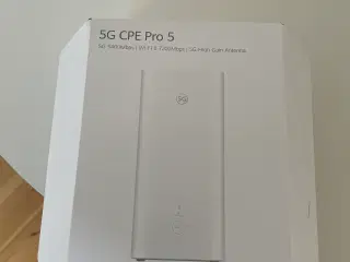 Huawei 5g simkort router. 