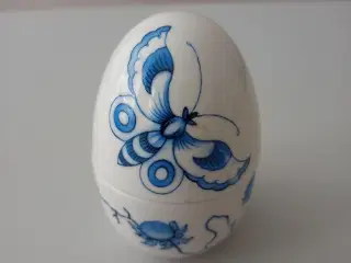 Summerbird æg i porcelæn 