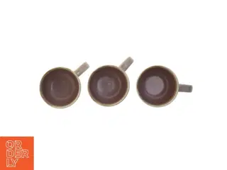 Sæt med tre kaffekrus fra Hk Living (str. Ø 9 cm)