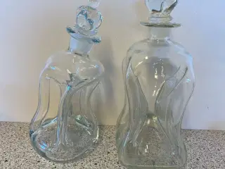Holmegaard klukflasker 