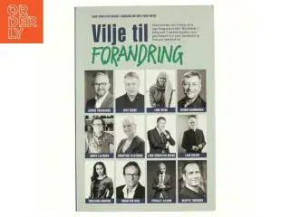 Vilje til forandring - af Lars-Christian Brask