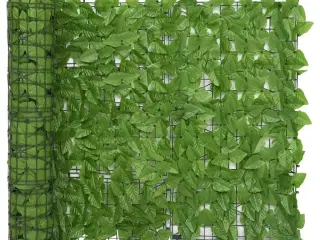 Altanafskærmning 300x100 cm grønne blade