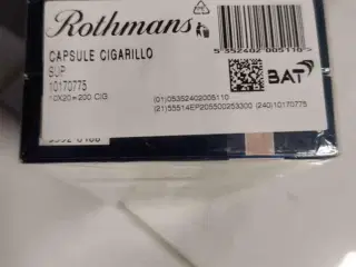 Rothmans cigarillo 