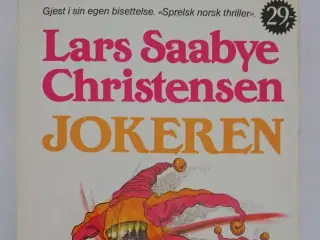 Jokeren (NORSK-sprog) Af Lars Saabye Christensen