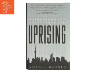Uprising af George Magnus (Bog)