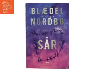 Sår af Sara Blædel (Bog)