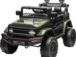 Jeep Army Cruiser børne el-bil
