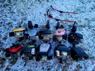 10 defekte plæneklipper motor 