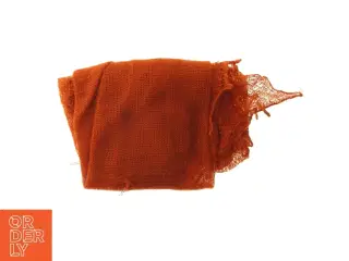 Orange tørklæde (str. 110x110 cm)