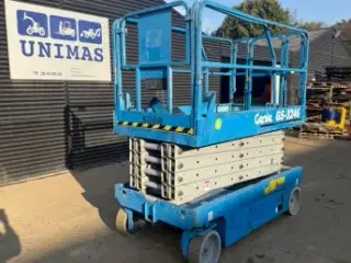 Velholdt 12m saxlift