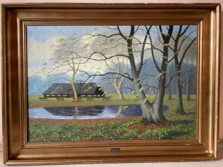 Maleri af Albert Petersen !