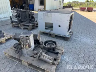Generator MECC ALTE T20F-200