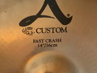 Zildjian 14" A Costum Fast Crash