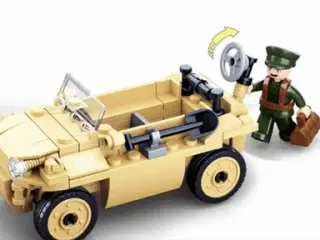 Tyskland WW2 militær amfibier bil