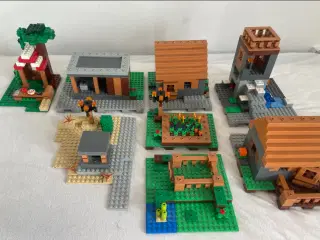 Minecraft Lego. Gå til beskrivelse