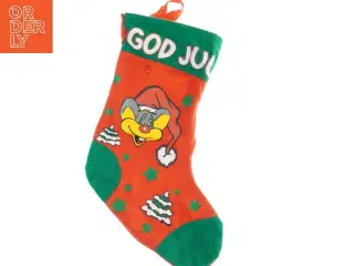 Julestrømpe med tegneseriefigur