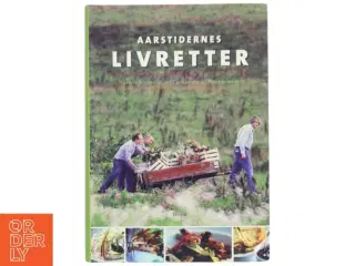 Kogebog &#39;Årstidernes Livretter&#39;