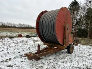 Vandingsmaskine Bauer Rsinstar 90 tk 240 meter slange-indtræk