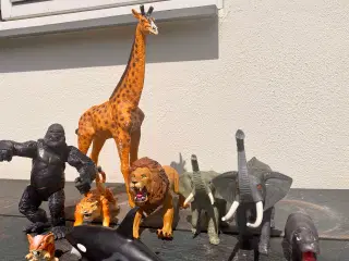 Zoo-dyr - de 3 af dem bevægelige