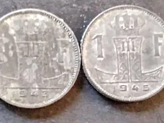 Belgien Fransk og Tysk talende områder 