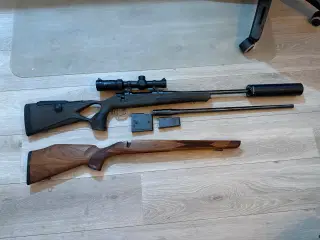 Schultz & Larsen 97DL med thumbholeskæfte