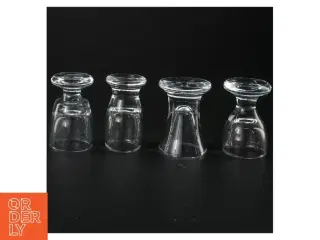 Glas, Holmegaard (4 styk &#225; str. 7 cm)