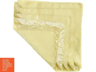 Broderet servietter (str. 47 x 47 cm)