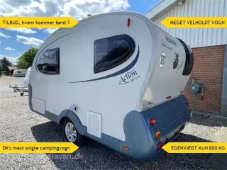 2009 - Adria Action 361 LH   SUPER SMART LETVÆGTS-VOGN, EGENVÆGT KUN 800 kg. *ET GODT TILBUD HER*