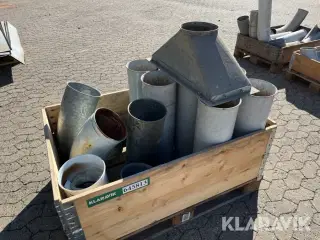 Blæse udstyr Kongskilde 2 paller