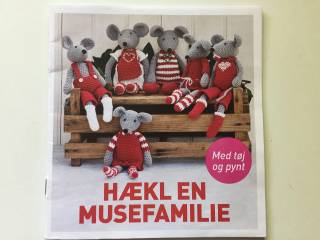 Hækl en musefamilie