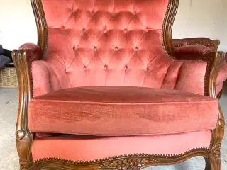 Antik sofasæt