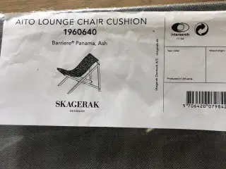 Hynde til skagerak loungechair 