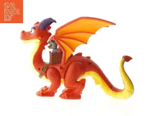 Legetøjsdrage med ridderfigur fra Paw Patrol (str. 35 cm)