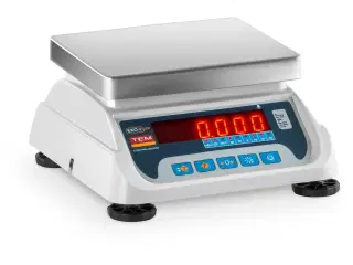 Butiksvægt – 15 kg/ 5g – 30 kg/10 g – LED