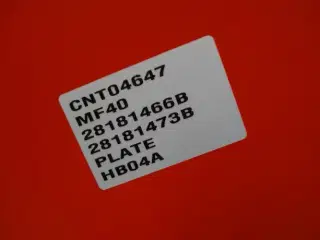 Massey Ferguson 40 Sideskærm 28181466