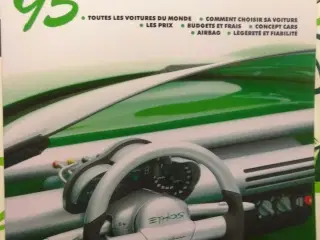 1993 Automobil Revue, Revue Automobile.