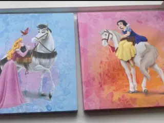 Disney billedmalerier til væg