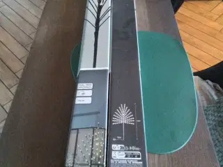 Lystræer med LED lys