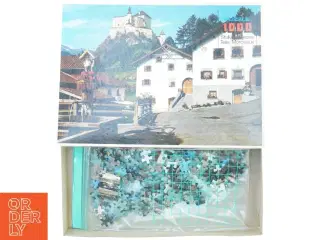 Puslespil, 1000 brikker fra Jigsawpuzle (str. 49 x 69 cm)