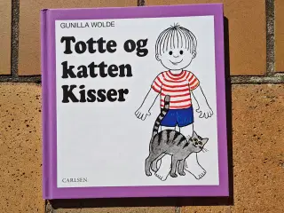 Nr.6 Totte of katten Kisser BOG af Gunilla Wolde