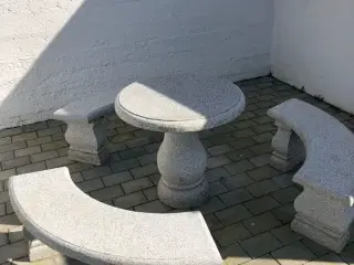 Granit sæt