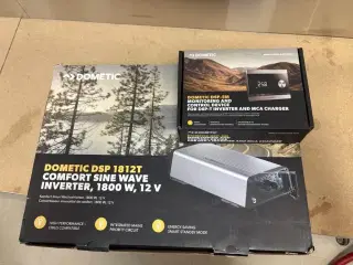 Inverter Dometic DSP 1812T Comfort sine Wave 