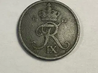 2 Øre Danmark 1952